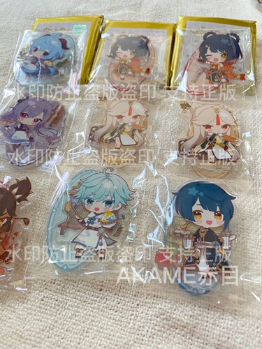 原神 sweets paradise联动餐厅 日本甜品天堂 限定 周边 璃月 - 图2