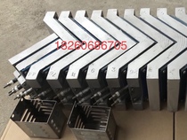 Parallel twin-screw extruder heating plate 65 machine 75 machine extrusion plate pelletizer heating plate high temperature resistant high power