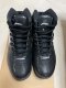 Li-Ning wear-resistant high-top patent leather basketball referee shoes
