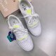 Mowa mowa autumn new Ron women's and men's white shoes