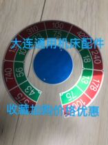 Dalian Machine Tool Normal lathe CW6163 6180 6280 6263 headboard Speed Signage Throttle disc