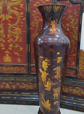 描金龙纹会所博物馆古董家具
