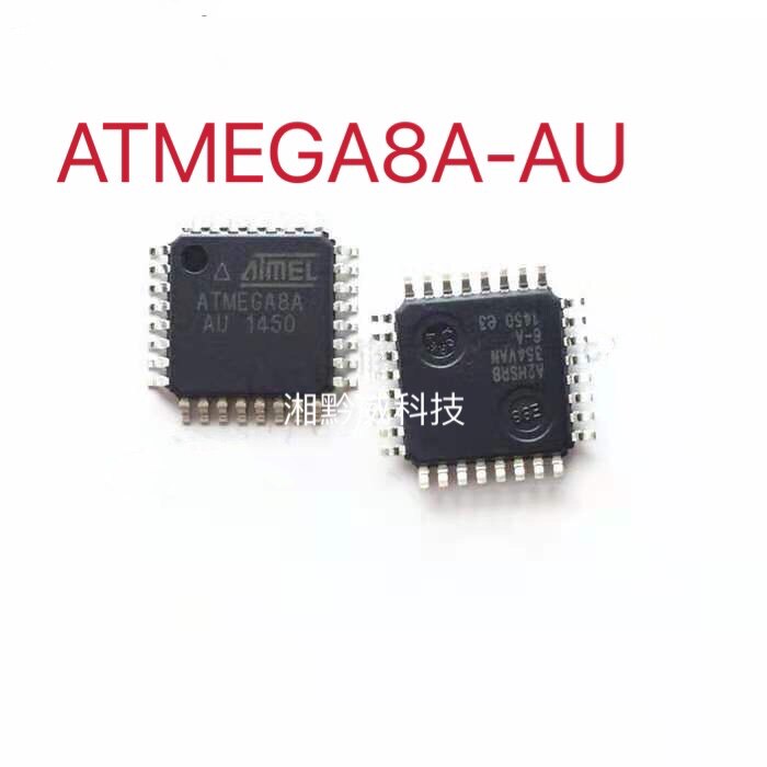50 PCS ATMEGA88PA-AU MEGA88PA-AU QFP-32 Microcontroller IC | Smw Brand