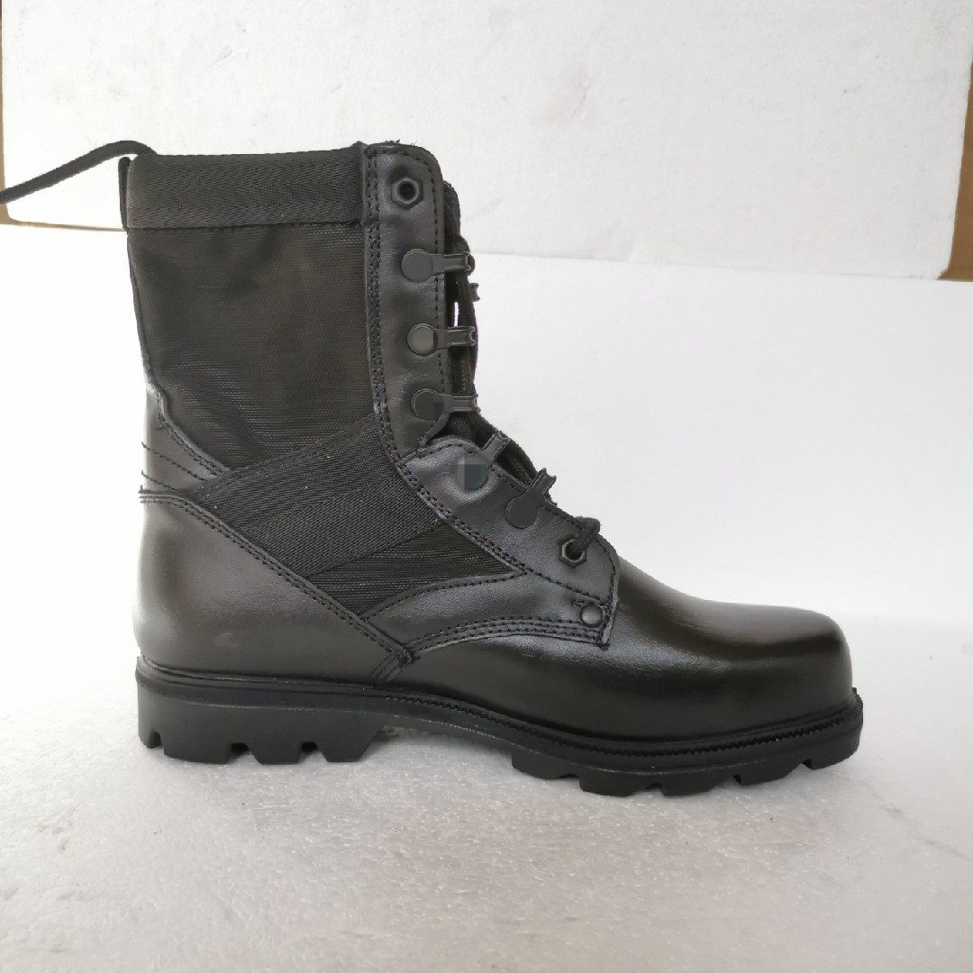 福中库存老式战训靴头层牛皮防砸防穿刺高帮防护靴男靴子瑕疵处理,淘宝优惠券,粉丝福利购,淘宝优惠卷