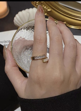 韩国贝壳钻小众设计轻奢高级感