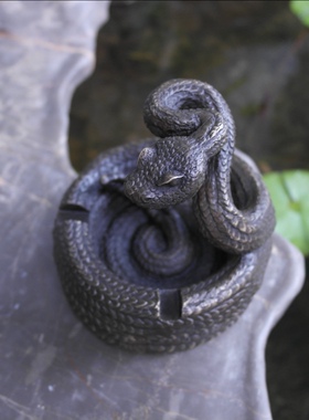 实用装饰品客厅玄关书房烟灰缸