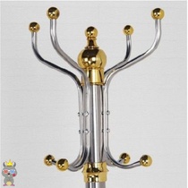 2022 European-style floor stainless steel cloakclothes hanger Hanger Creativity Mobile Clothesline Clothes Rack Hood hanging tripod