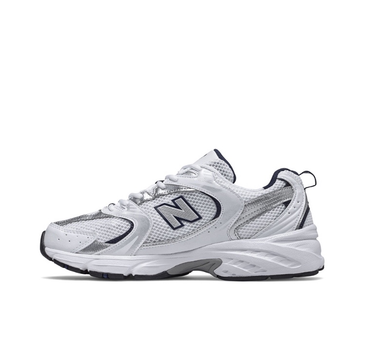 New Balance NB530白银男女情侣复古透气老爹运动休闲鞋 MR530SG - 图3