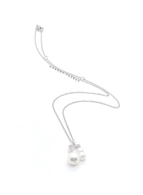 周深同款珍珠音符项链