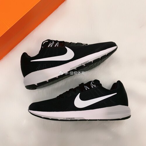 Nike/耐克 Air Zoom Structure男运动休闲缓震跑步鞋904695AA1636 - 图0