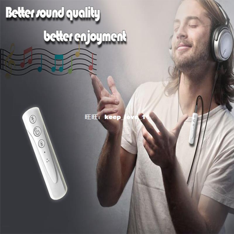 Bluetooth Car Kit New Bluetooth AUX Audio Receiver - 图1
