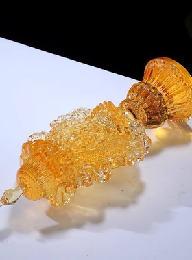 藏传古法琉璃吉祥古法琉璃