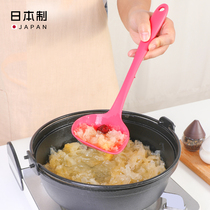 Japan imports long handle soup spoon with large number of soup spoons to drink soup spoons for domestic high temperature resistant hot pot spoon soup spoon porridge spoon