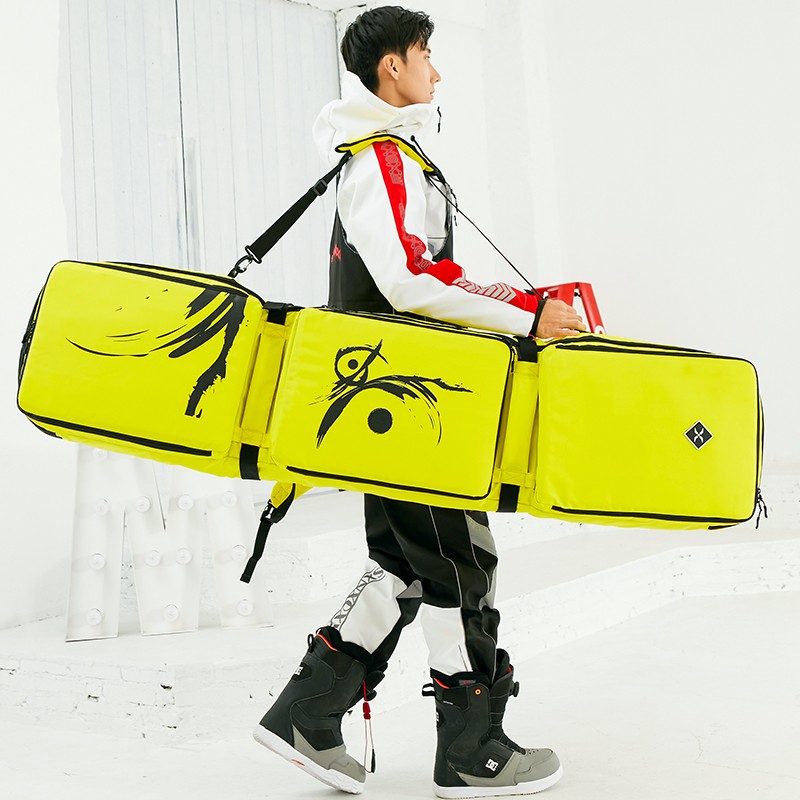 XXX单板包滑雪板包双板滑雪包大容量单板滑雪包可托运不带轮包