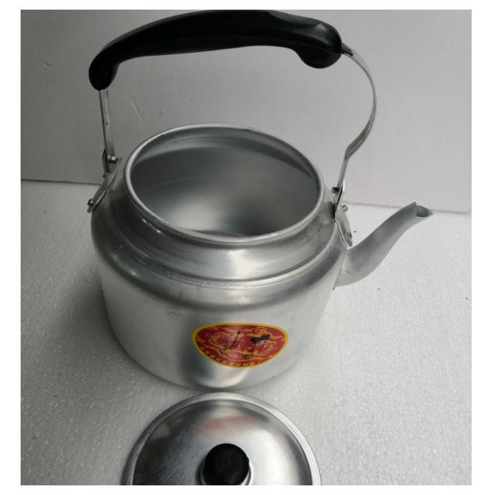 老式特厚传统铝壶铝烧水壶加厚大容量家用煤气燃气煤炉子铝制茶壶