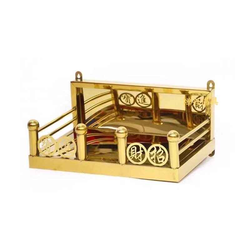 不锈钢神台香炉架佛龛佛柜财神爷神像墙壁挂式祖先灶公天公招财架,淘宝优惠券,粉丝福利购,淘宝优惠卷