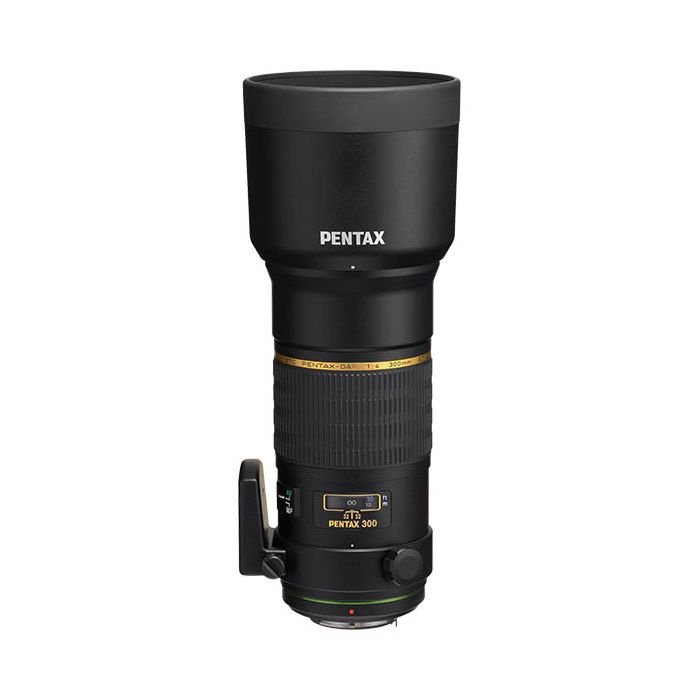 PENTAX 宾得 smc PENTAX-DA*300mm F4ED [IF]SDM长焦定焦单反镜头 - 图3