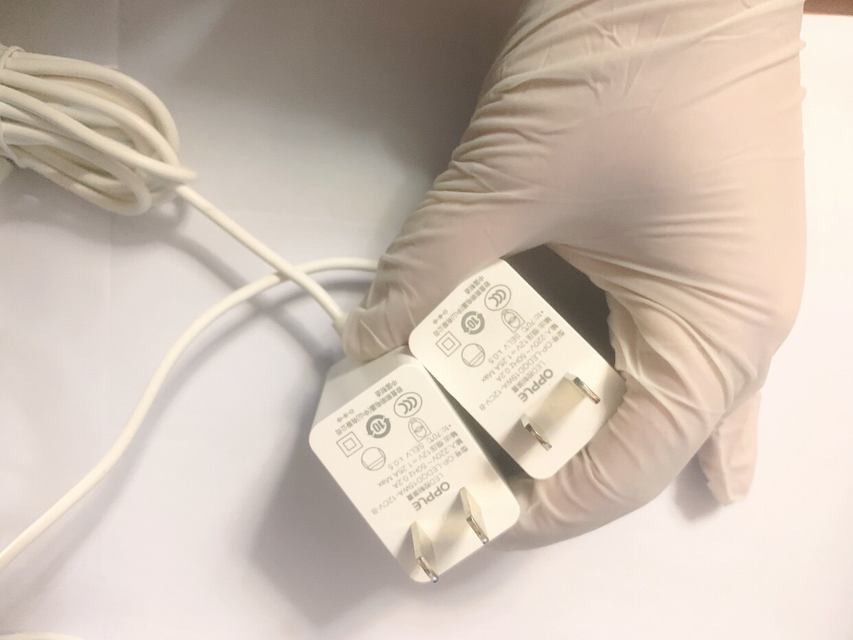 适用OPPLE欧普LED护眼台灯OP-LEDQD15W-12CV电源适配器线12V1.67A,淘宝优惠券,粉丝福利购,淘宝优惠卷