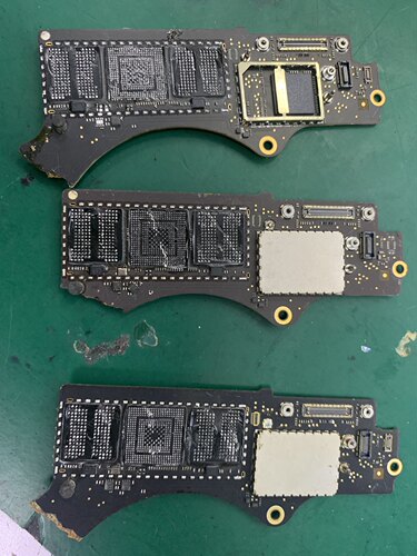 苹果笔记本A1708 A1707 A1706 电脑主板拆机板 料板CD3215C00 71 - 图3
