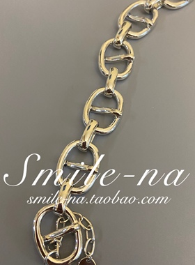 韩国进口925纯银重工幸运珠手链