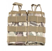 AK M4 double couplets clip bag Molle system Tactical vest accessories bag Multi-functional military fan Tactical hanging bag