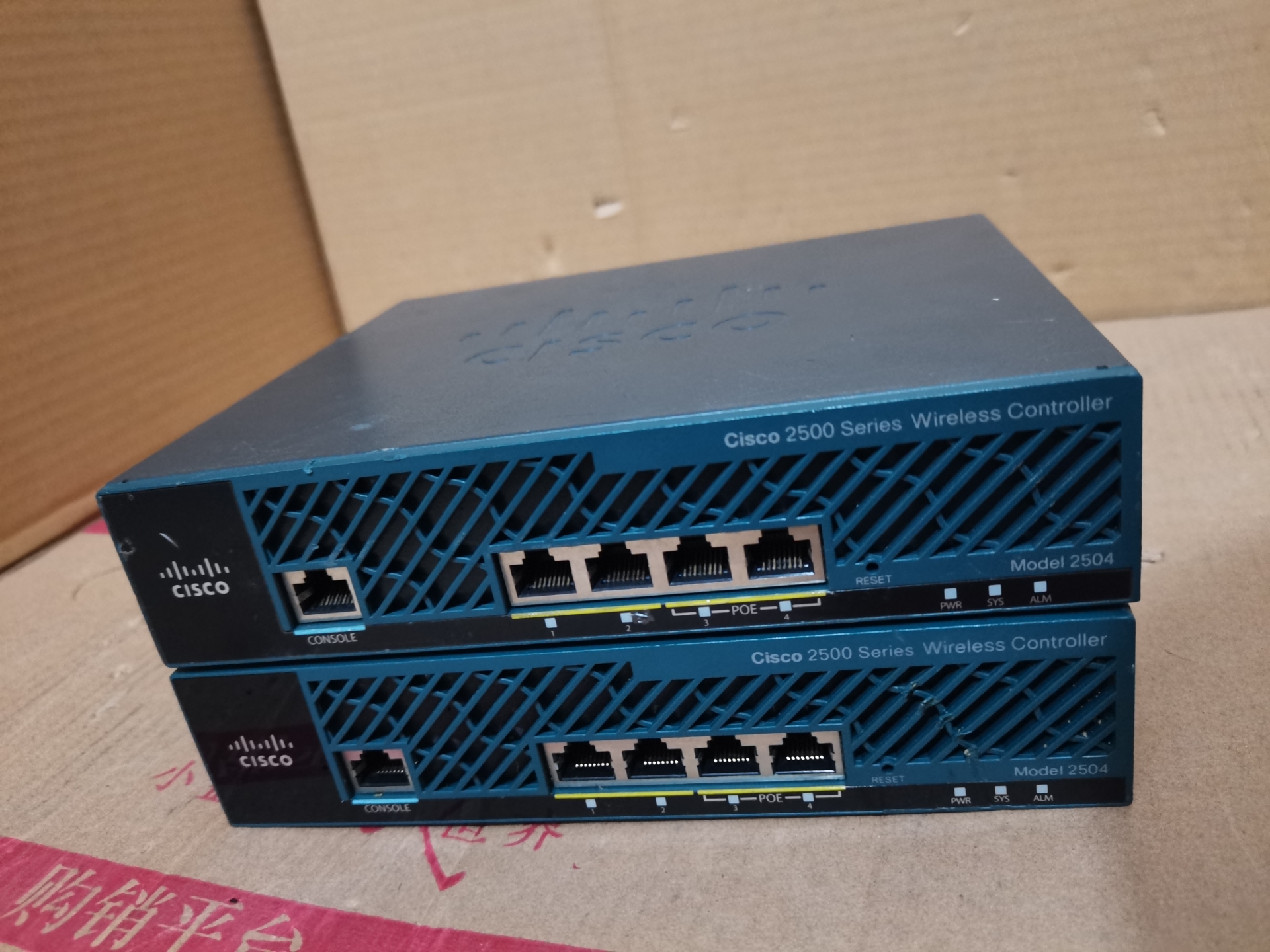 议价可管理25个AP带电源Cisco CT2504-K9 W - 图0