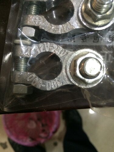 电瓶接头蓄电池桩头电瓶接线卡子电瓶接线端子中号单丝锌卡子 - 图1
