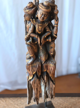 做旧复古风酒店客栈会所招财摆件