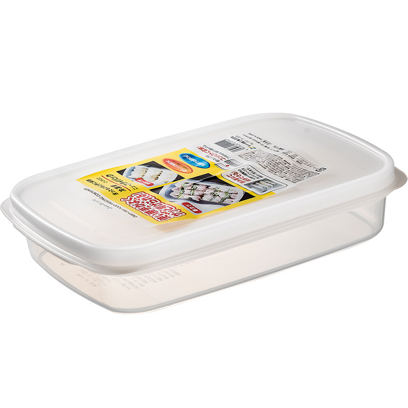 日本进口家用储存水饺冷冻盒子冰箱食品保鲜速冻饺子收纳盒三个装,淘宝优惠券,粉丝福利购,淘宝优惠卷