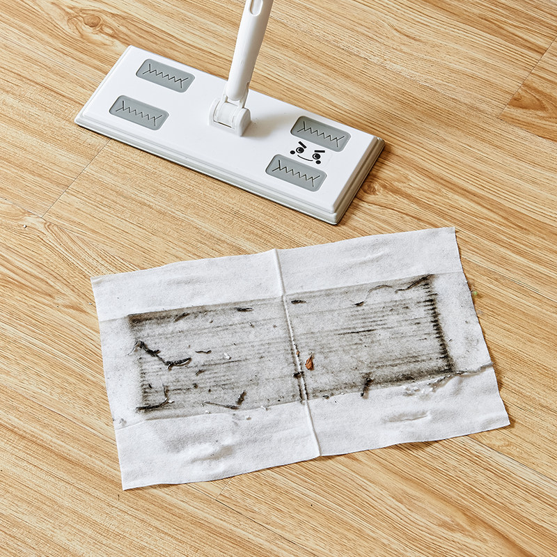 日本家用拖把吸尘纸静电除尘纸一次性木地板拖地湿巾纸20张*5包,淘宝优惠券,粉丝福利购,淘宝优惠卷