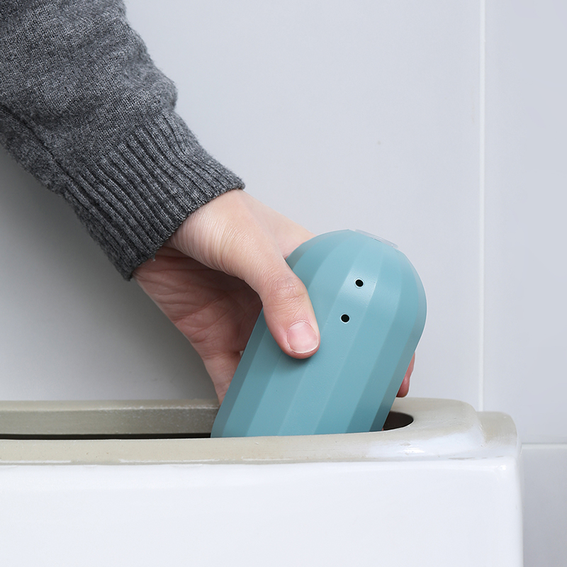 除菌洁厕灵马桶清洁剂厕所自动除臭神器家用强力除垢蓝泡泡清香型 - 图2