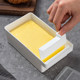 Butter storage box imported from Japan for quantitative cutting