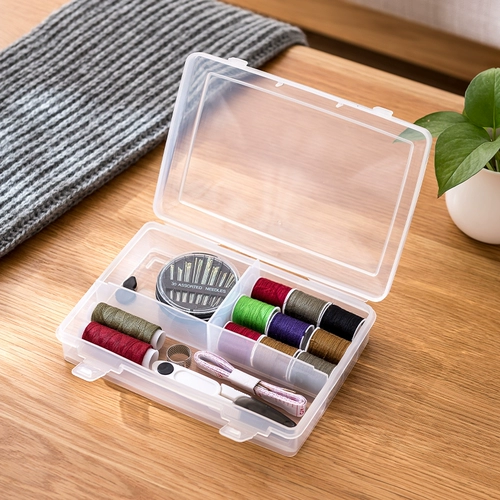 Япония импортированная домашняя игольчатая линия швейной коробки для хранения швейного хранения