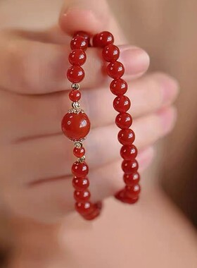 【长相思】双层转运珠手