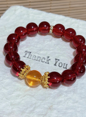 甜葡萄水手串招财手链女