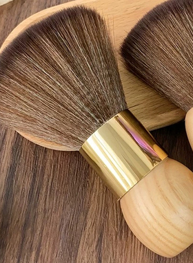 美甲金边超大粉尘刷桌面清洁刷