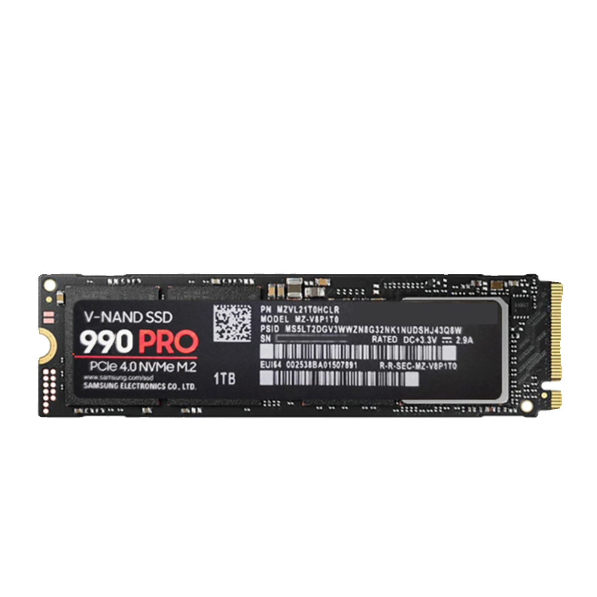 Samsung/三星990PRO固态硬盘1TB 2TB台式机笔记本电脑M.2SSD - 图3