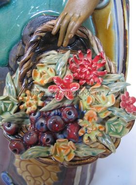 石湾公仔陶瓷工艺品家居摆设