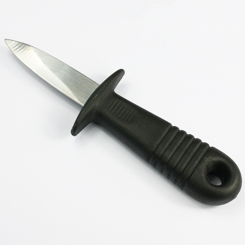 不锈钢生蚝刀 开蚝刀生蚝刀 开贝壳刀牡蛎刀扇贝刀海鲜刀多用撬刀 - 图1