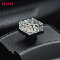 Kanpas On-board Compass High Precision Vehicle Guide Instrument Luminated Car Compass accurately points to