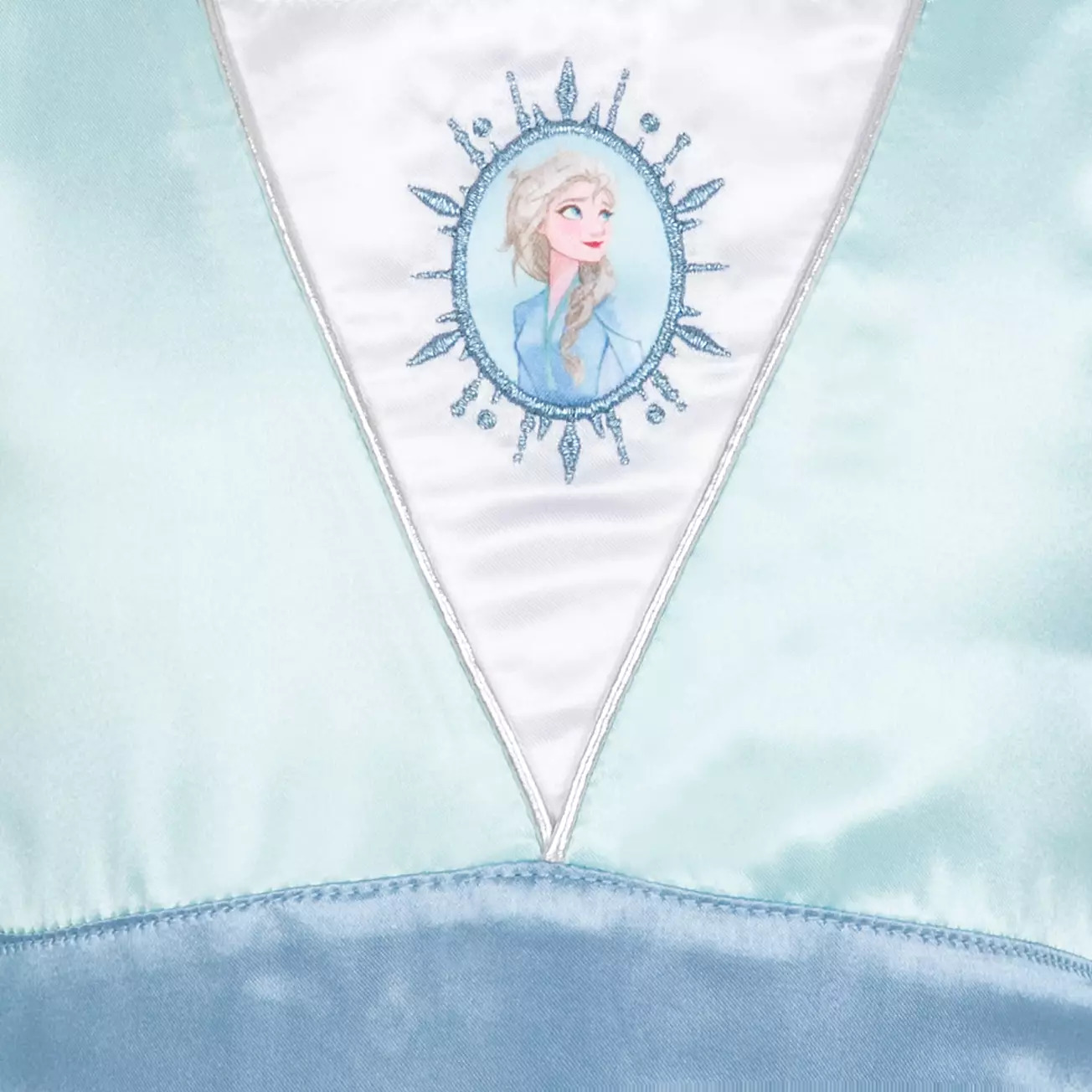 【DISNEY美国代购】Frozen冰雪奇缘Elsa爱莎公主薄款礼服裙睡裙