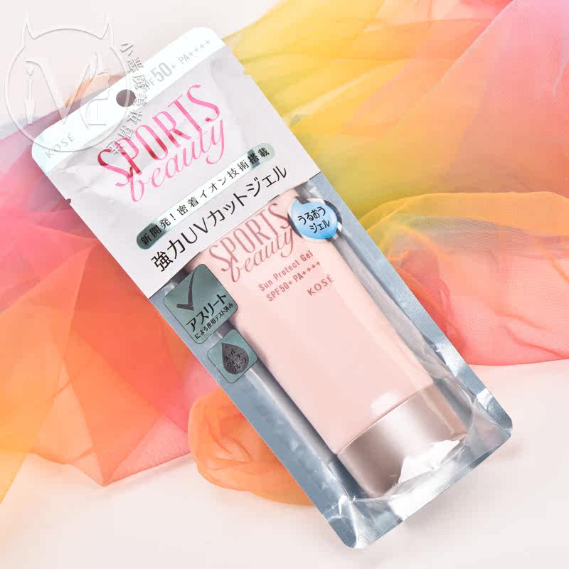日本19新高丝sports beauty防晒霜 小恶魔美妆精选防晒霜