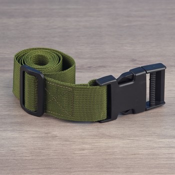 ອຸປະກອນກາງແຈ້ງ buckle strap cargo luggage fixing strap nylon backpack buckle buckle adjustable belt tie