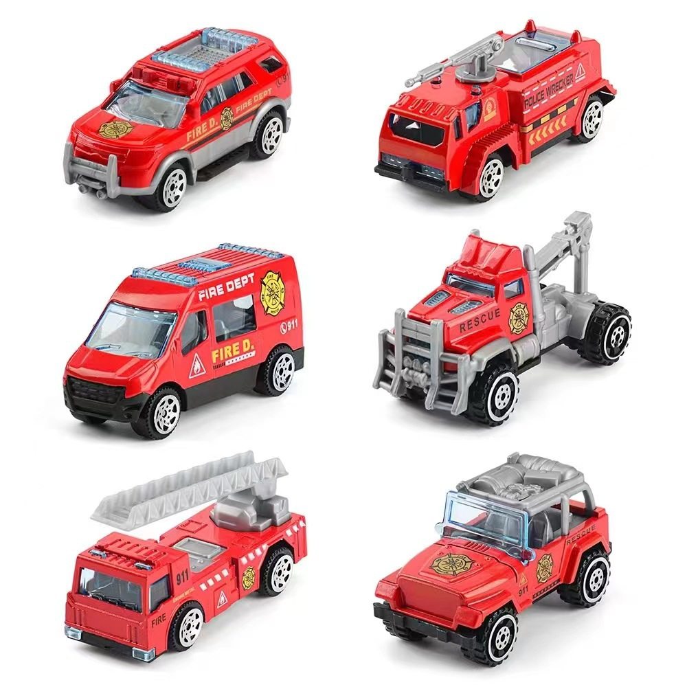 六一礼物批发礼物合金小汽车金属仿真工程车消防车飞机儿童玩具车,淘宝优惠券,粉丝福利购,淘宝优惠卷