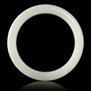 七彩云南翡翠手镯圆镯平安镯国风新款玉镯子精致女款小众节日礼物