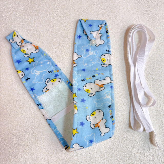 Yanse Mimi Egg H027 Cartoon Flannel Underwear
