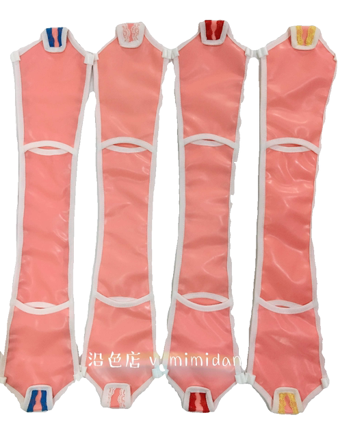 New design underwear breast egg leak-proof pink