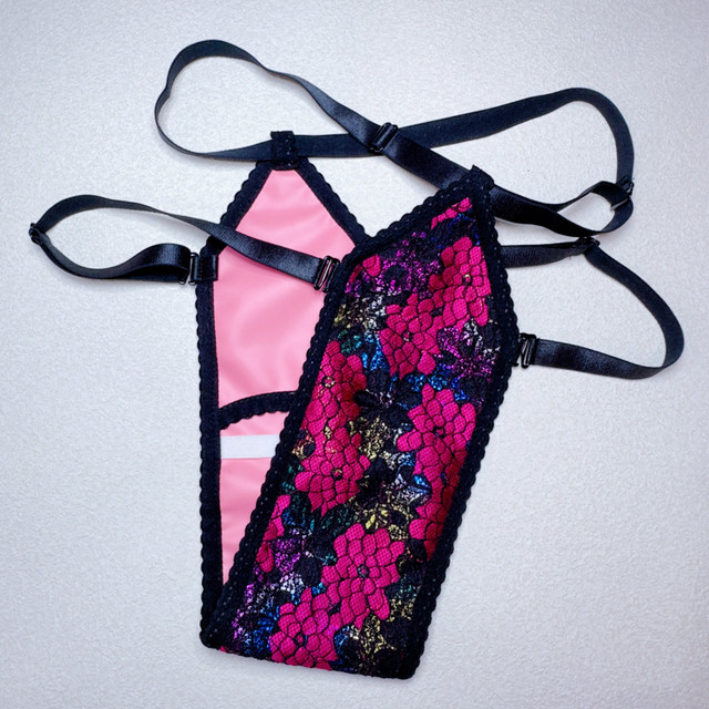 Mimi egg sanitary belt slot double belt