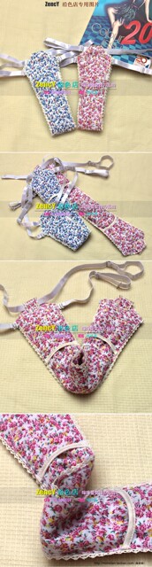 Girls unisex sanitary belt slot lace edge