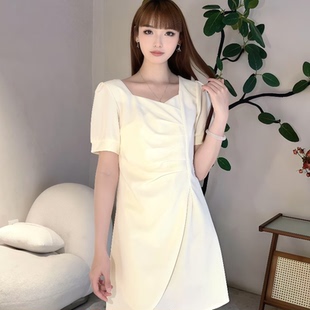 春夏新款法式碎花吊带长裙